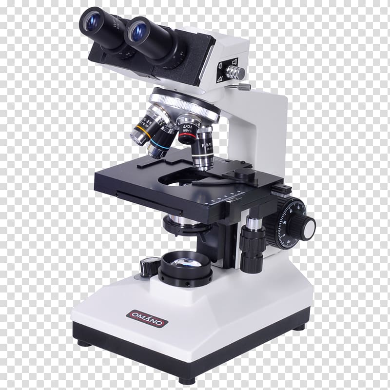 Optical microscope Olympus Corporation Biology Magnification, microscope transparent background PNG clipart