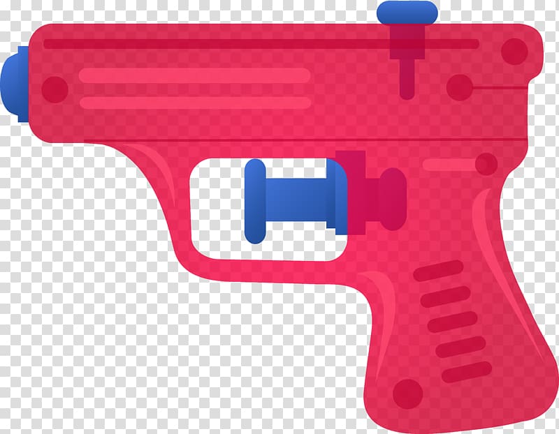 Firearm Toy weapon Water gun , hand gun transparent background PNG clipart