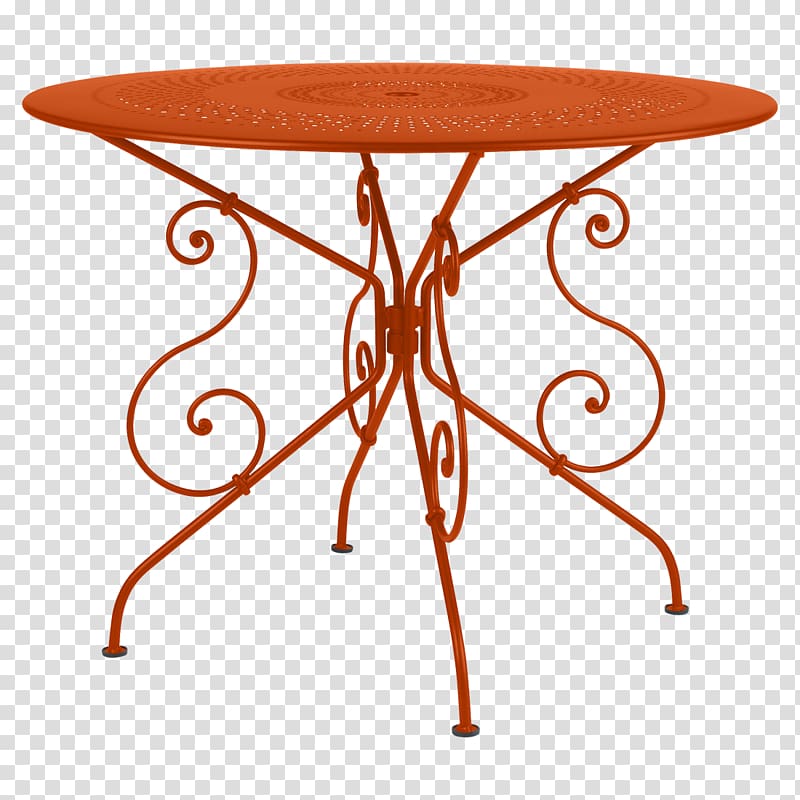Table Garden furniture Chair French formal garden, four legs stool transparent background PNG clipart