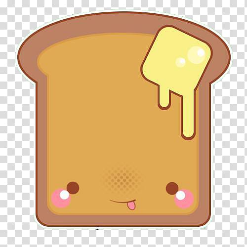 Hot dog Hamburger Toast Pizza Breakfast, Cartoon Cheese Toast transparent background PNG clipart