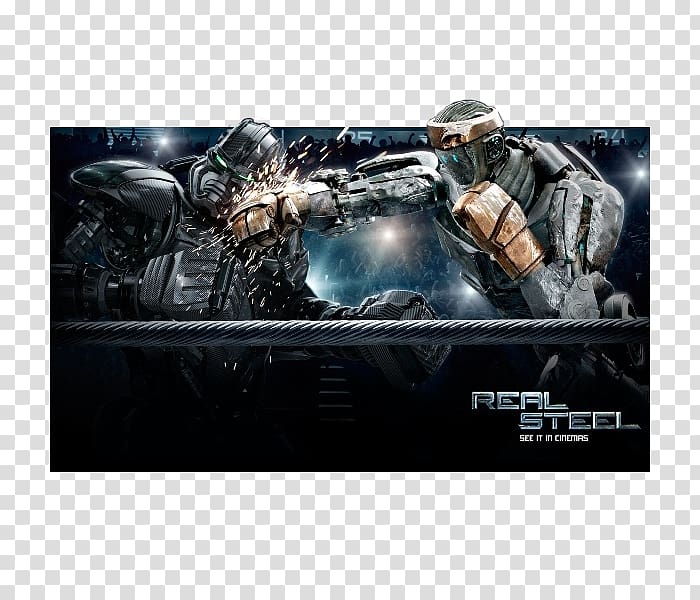 Real Steel World Robot Boxing Film 1080p Desktop , robot transparent background PNG clipart