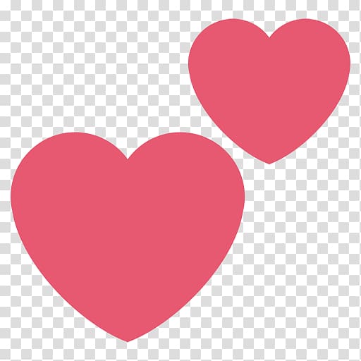 Emoji Heart Android Symbol 0, Emoji transparent background PNG clipart
