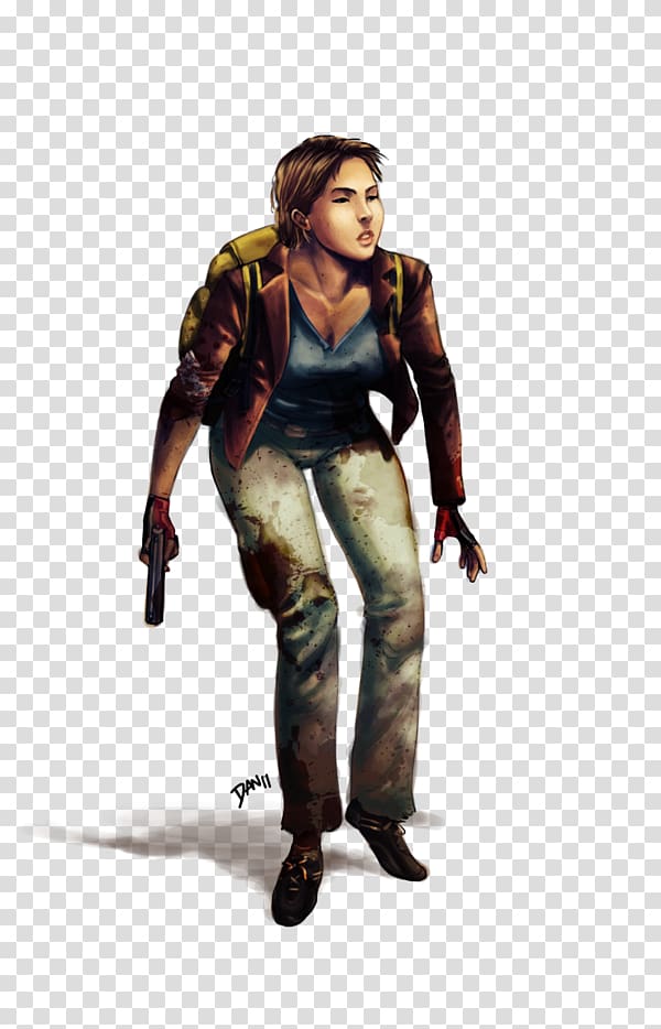 Zombie apocalypse Archetype Character, post apocalyptic characters transparent background PNG clipart