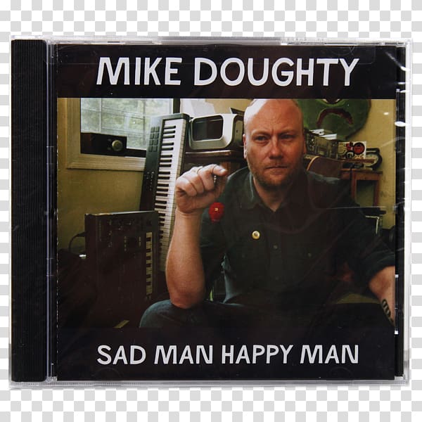 Mike Doughty Sad Man Happy Man Album Singer Music, happy and sad transparent background PNG clipart