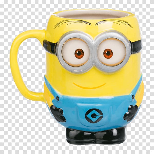 Dave the Minion Minions Coffee cup Mug Despicable Me, Dave The Minion transparent background PNG clipart