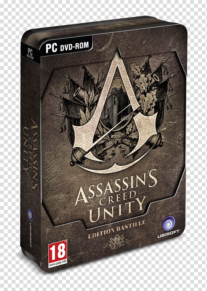 Assassin's Creed Unity Assassin's Creed: Unity (Bastille Edition) Assassin's Creed Syndicate Assassin's Creed II Video game, ciroc vodka transparent background PNG clipart