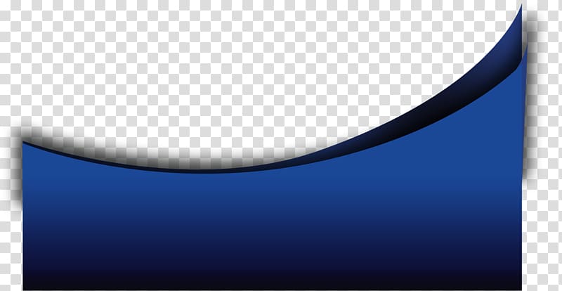 Blue shop swoosh png