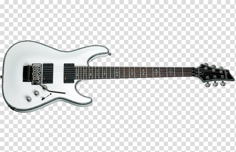 Electric guitar Schecter C-1 Hellraiser FR Schecter Guitar Research Bass guitar, electric guitar transparent background PNG clipart