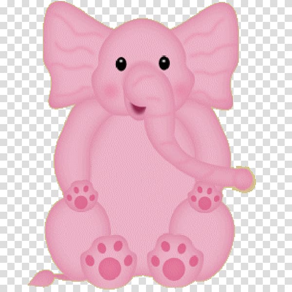 Seeing pink elephants , baby elephant transparent background PNG clipart