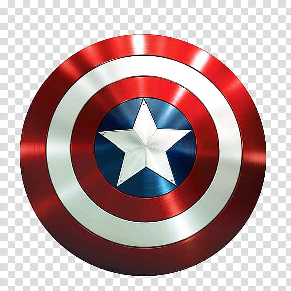 Captain America shield, Captain America\'s shield Clint Barton Iron Man S.H.I.E.L.D., captain america transparent background PNG clipart