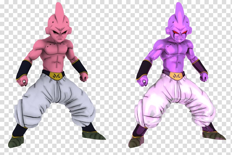 Dragon Ball Xenoverse 2 Majin Buu Goku Vegeta, goku transparent background PNG clipart