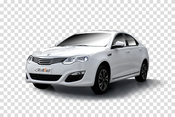 Mid-size car Roewe RX5 Electric vehicle, car transparent background PNG clipart