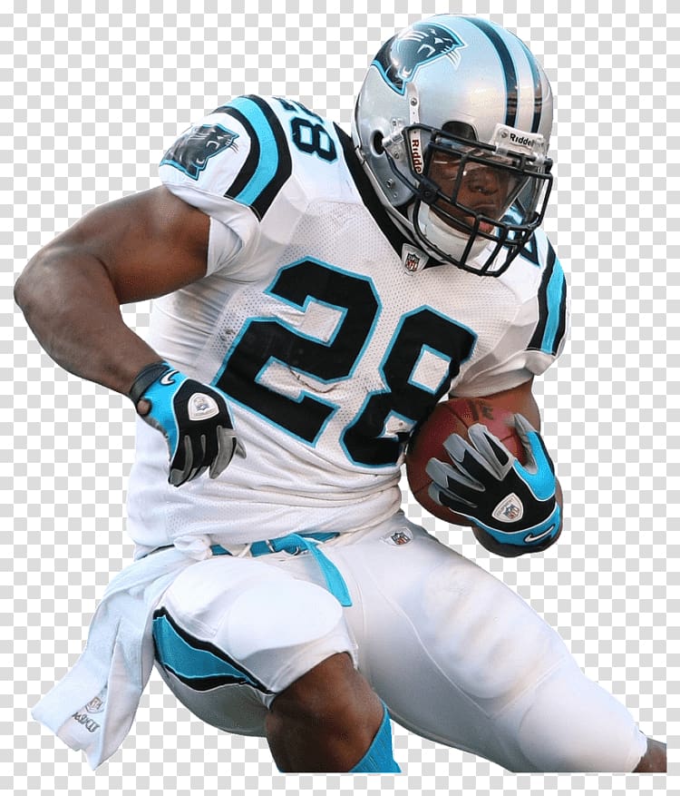 Face mask American Football Helmets Carolina Panthers, american football transparent background PNG clipart