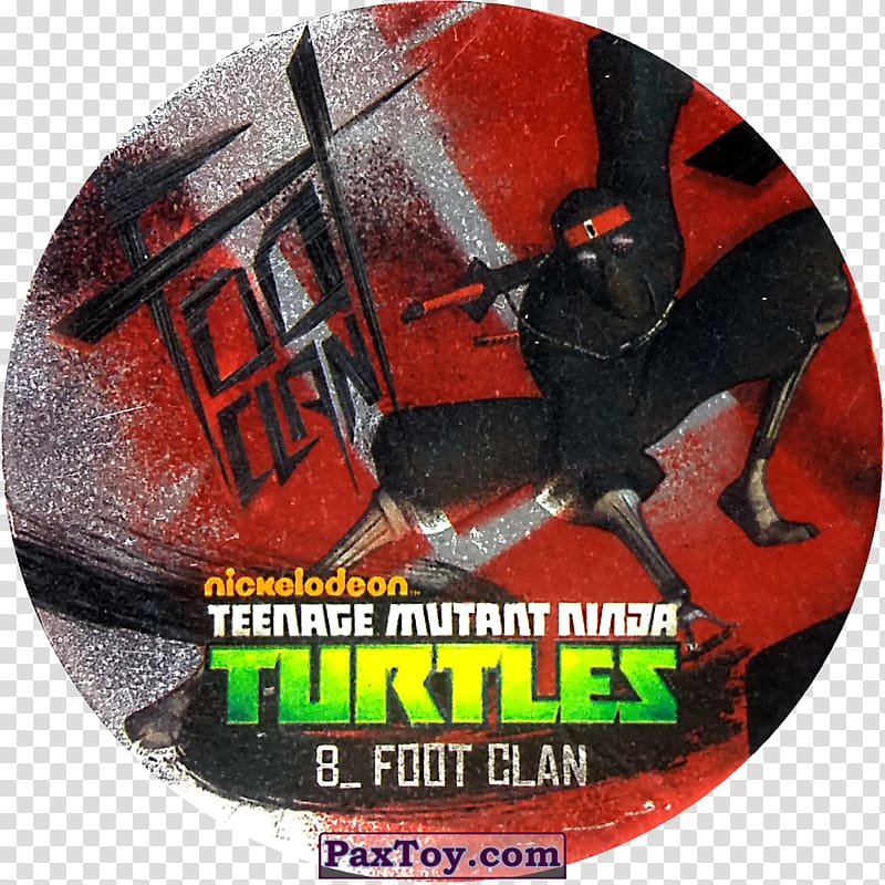 Teenage Mutant Ninja Turtles Milk caps Foot Clan Mutants in fiction Tazos, cheetos transparent background PNG clipart