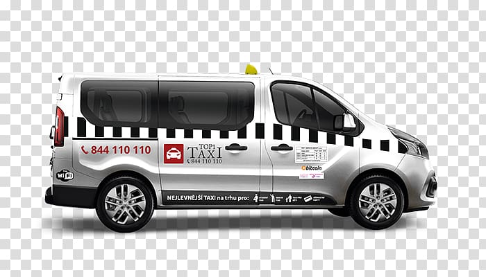Top1Taxi Brno 14011 Renault Trafic Car, Renault Master transparent background PNG clipart