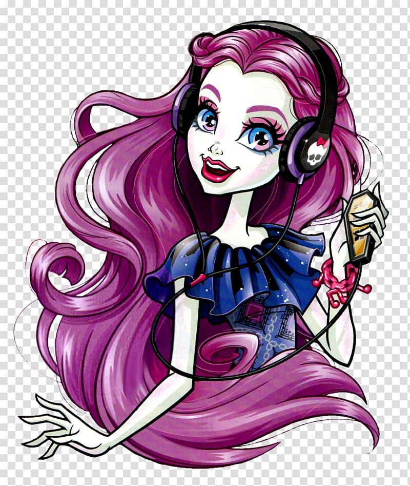 Monster High Welcome to Monster High, Ari Hauntington Doll Frankie Stein Ever After High, doll transparent background PNG clipart