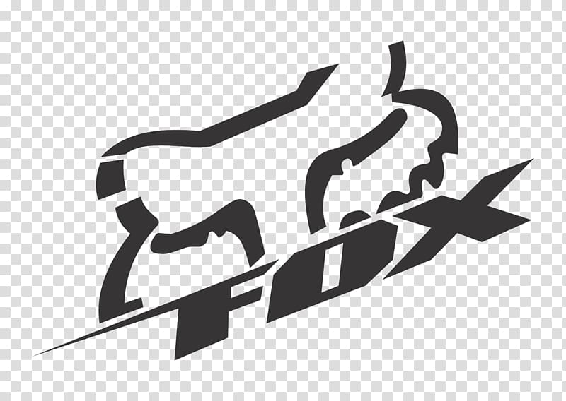 Fox Racing logo, Fox Racing Logo Motocross Decal, cdr transparent background PNG clipart
