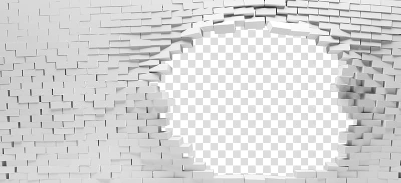 white blocks illustration, Paper Wall Brick , Grey Brick transparent background PNG clipart