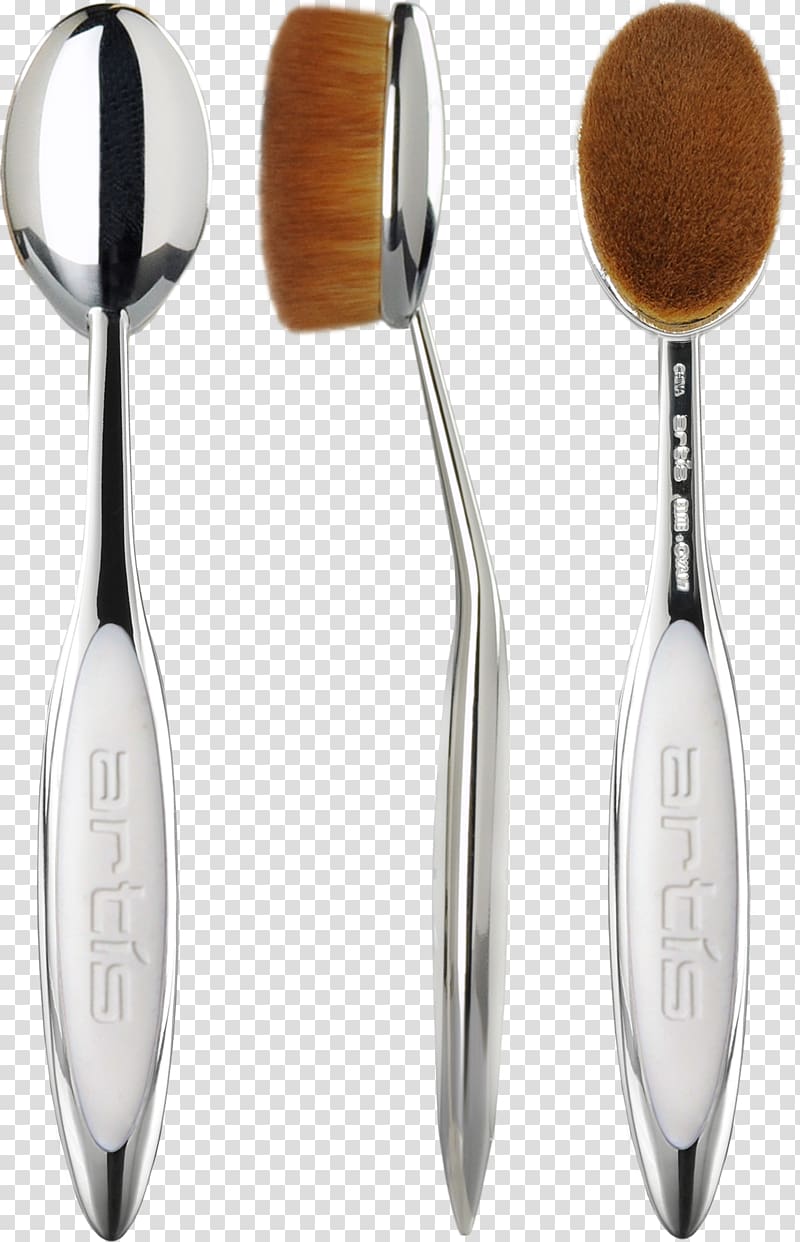 Artis Elite Mirror Oval 7 Brush Make-Up Brushes Artis Elite Mirror Oval 6 Brush Cosmetics, eye makeup brushes and their uses transparent background PNG clipart