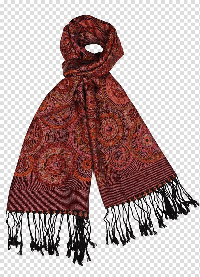 Paisley Scarf Fashion T-shirt Clothing Accessories, T-shirt transparent background PNG clipart