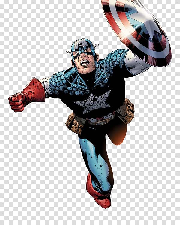 Captain America Rendering Action & Toy Figures Taringa!, captain america transparent background PNG clipart
