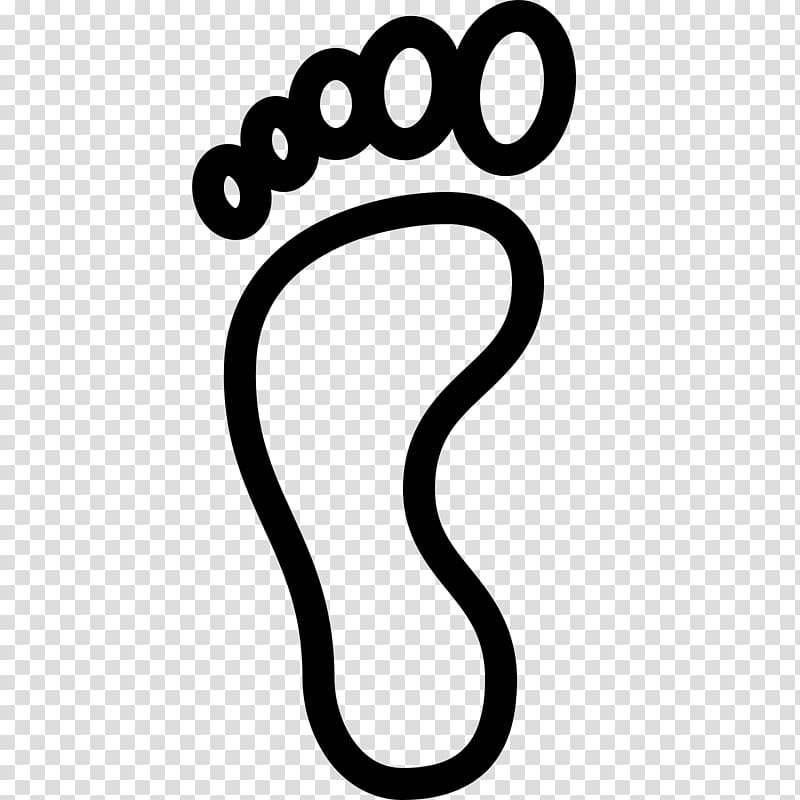 Ecological footprint Computer Icons Carbon footprint, footsteps transparent background PNG clipart