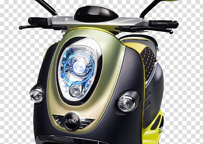 MINI Cooper Mini E Scooter BMW, motorcycle transparent background PNG clipart