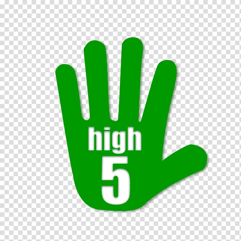 High five YouTube Blog , others transparent background PNG clipart