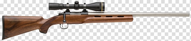 Trigger Rifle Air gun Gun barrel Ammunition, Sniper rifle transparent background PNG clipart