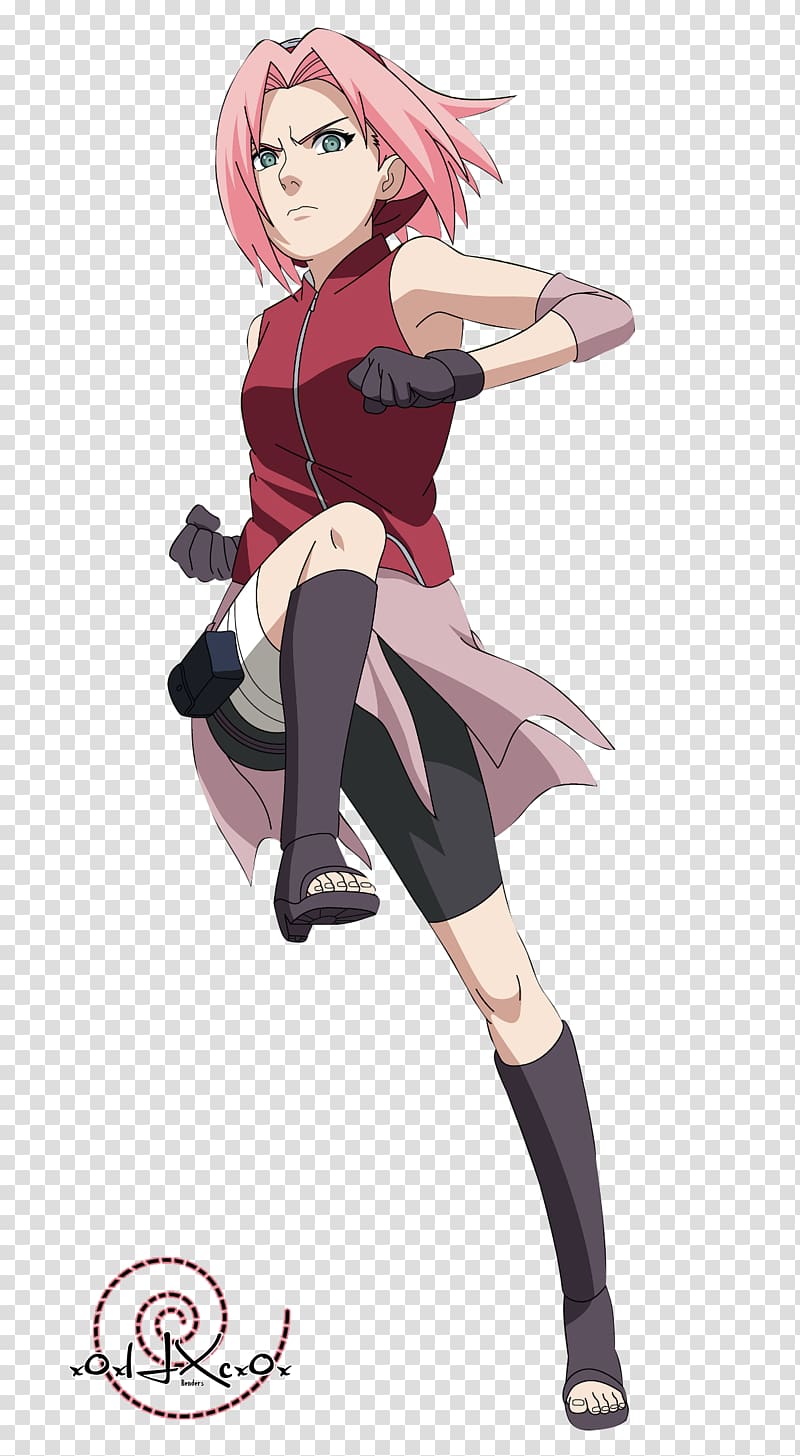 Sakura from Naruto PNG Image