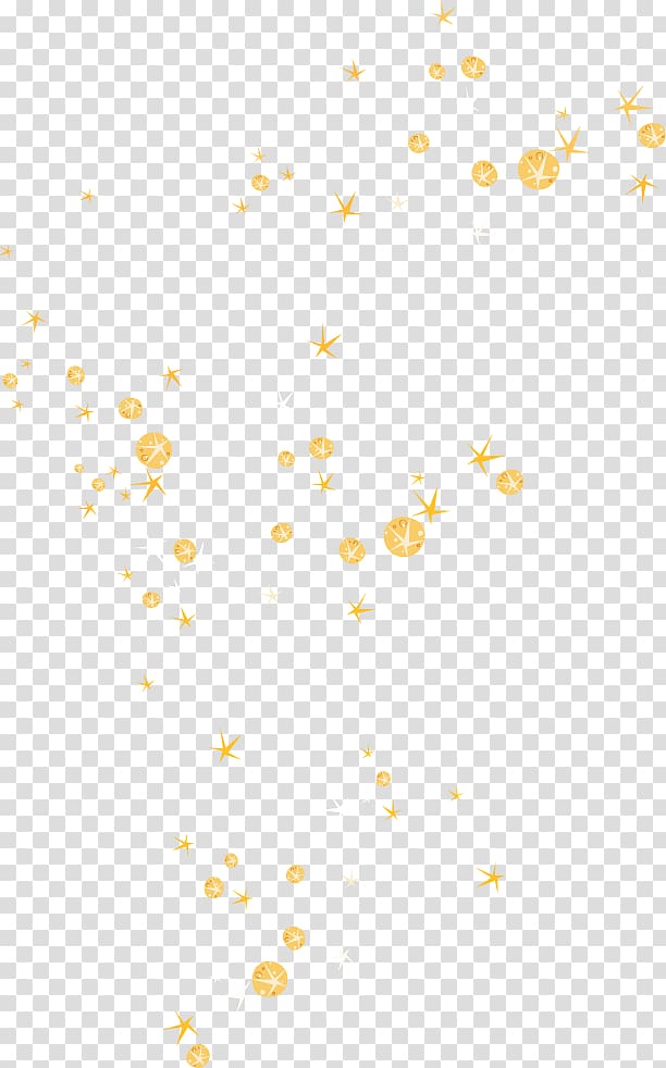 yellow stars illustration, Textile Area Angle Pattern, Golden light shining stars transparent background PNG clipart