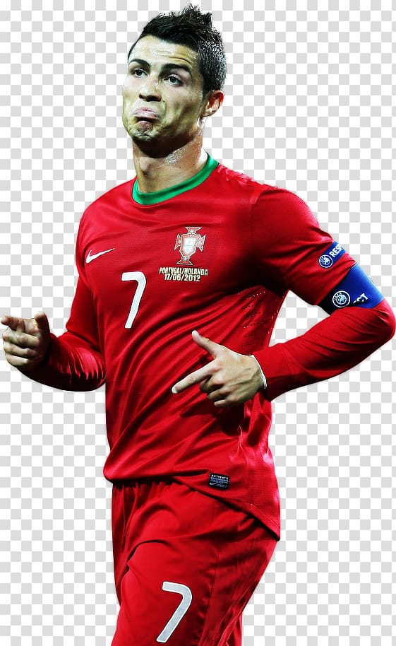 Cristiano Ronaldo UEFA Euro 2012 Football player T-shirt Home page, cristiano ronaldo transparent background PNG clipart