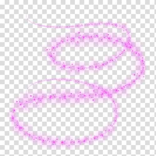 Light Color Circle, Pink band of light transparent background PNG clipart