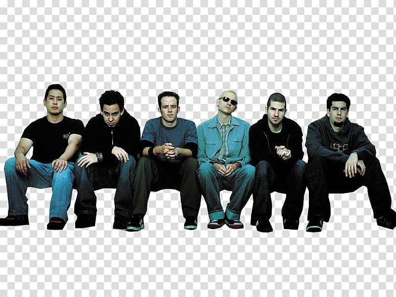 Linkin Park Live in Texas LOST IN THE ECHO Film Numb, others transparent background PNG clipart
