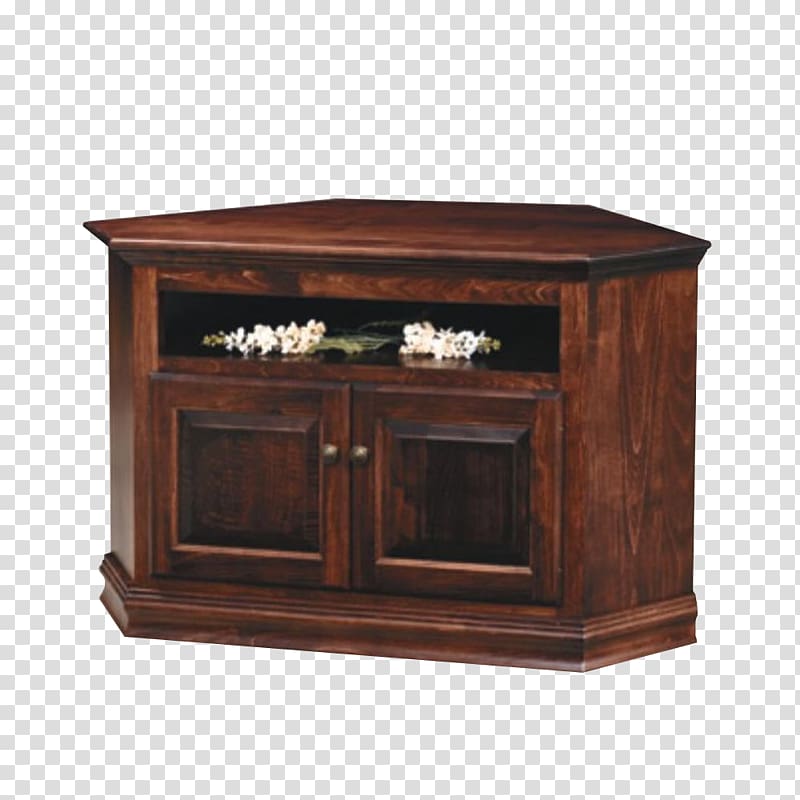 Bedside Tables Amish Oak Furniture Co Buffets & Sideboards, oak transparent background PNG clipart