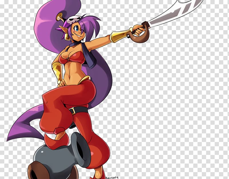 Shantae and the Pirate's Curse Shantae: Half-Genie Hero Shantae: Risky's Revenge WayForward Technologies Fan art, shantae transparent background PNG clipart