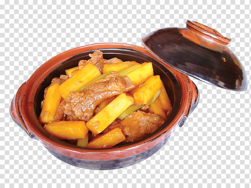 Cocido Pork ribs Stew Curry Sweet potato, Ribs stewed potatoes transparent background PNG clipart