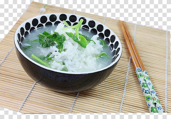 Congee Water spinach Vegetable Malva verticillata Stir frying, Amaranth porridge health and health transparent background PNG clipart