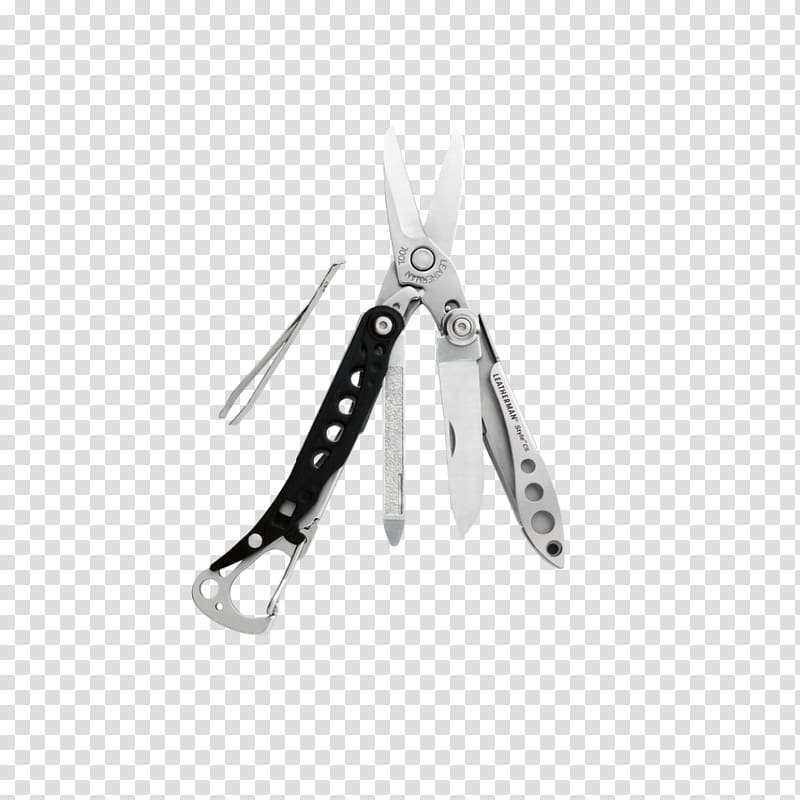 Multi-function Tools & Knives Knife Leatherman Screwdriver, knife transparent background PNG clipart