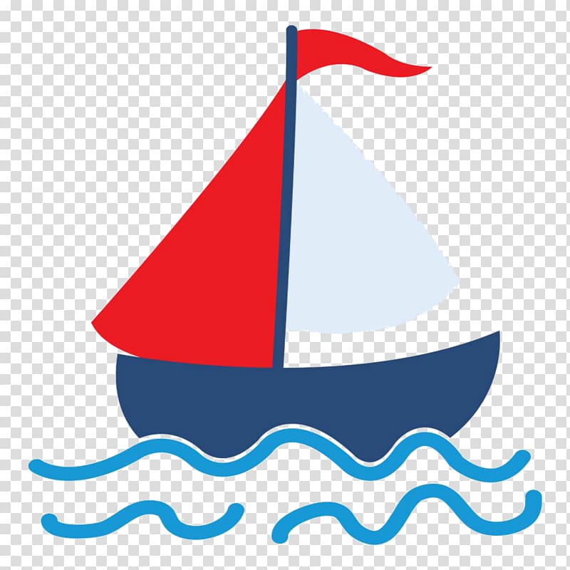 red and blue boat illustration, Sailor Bear Birthday , baby transparent background PNG clipart