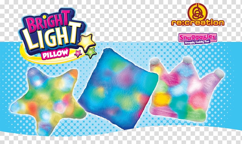 Bright Light Pillow Twinkling Star (White) Toy As seen on TV Candy, toy transparent background PNG clipart