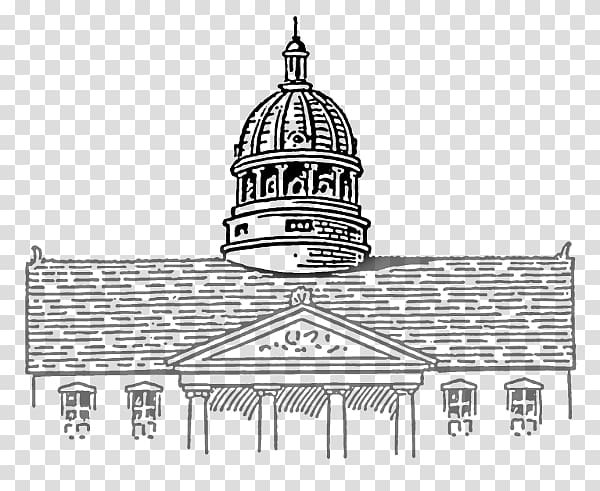Facade Cupola Line art Classical architecture, Building roof transparent background PNG clipart