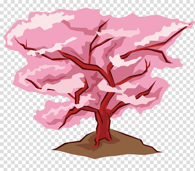 Cherry blossom , cherry tree transparent background PNG clipart