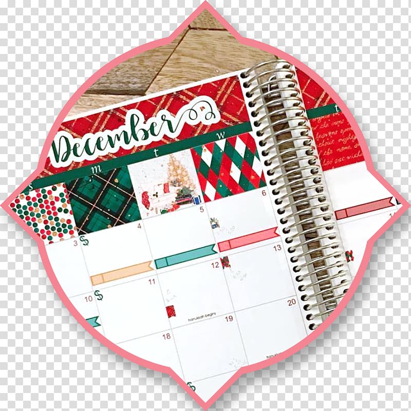 Sticker Christmas ornament Bookplate Gift, Planner sticker transparent background PNG clipart