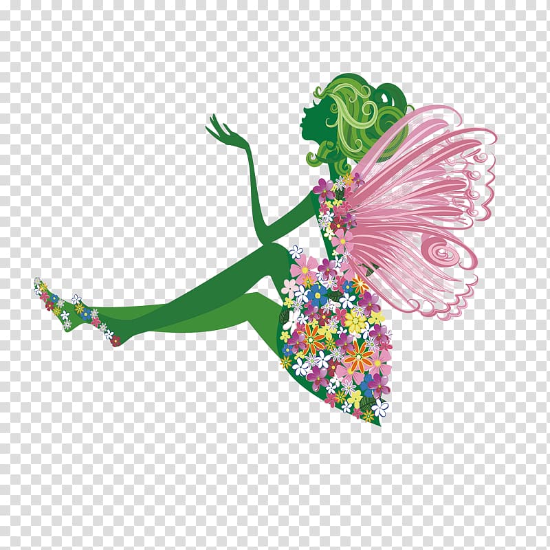 Butterfly Fairy , little girl transparent background PNG clipart