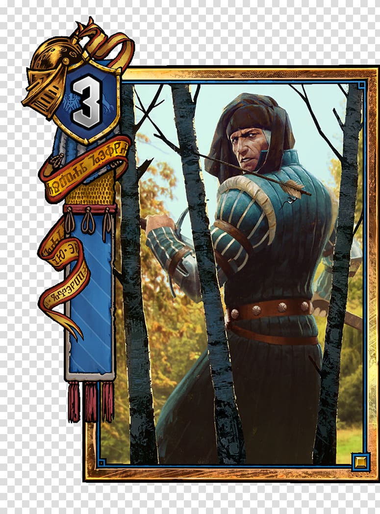Gwent: The Witcher Card Game The Witcher 3: Wild Hunt Video game Geralt of Rivia, others transparent background PNG clipart