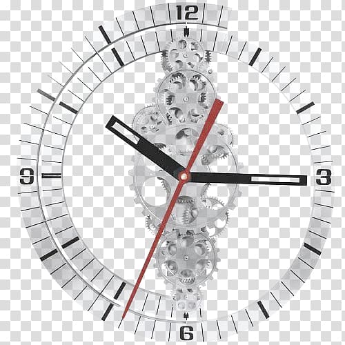 Clock Gear Table Wayfair Decorative arts, Time gear transparent background PNG clipart