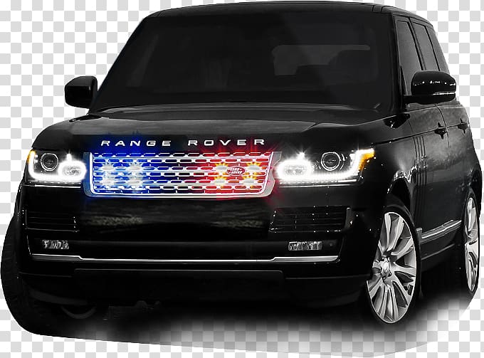 Range Rover Armored car Sport utility vehicle Luxury vehicle, armored car transparent background PNG clipart