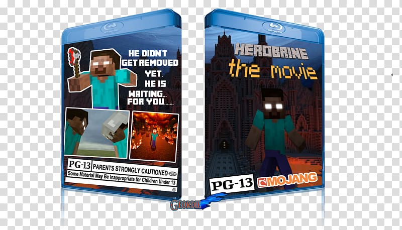 Minecraft Herobrine Film Mojang, seedpod of the lotus transparent background PNG clipart