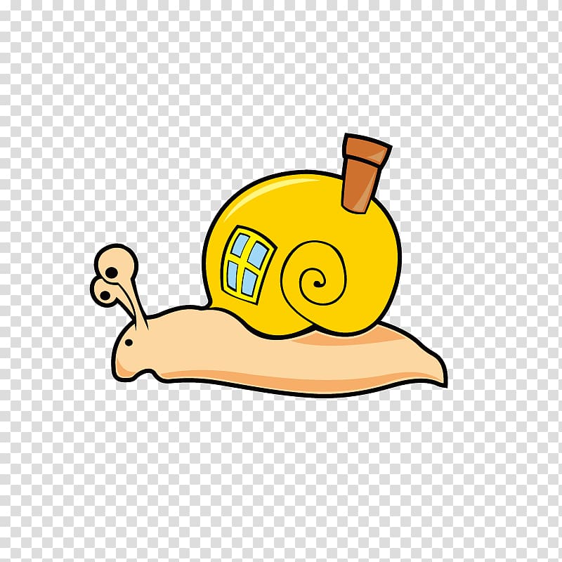 Gary Snail Drawing , Snail carrying house transparent background PNG clipart